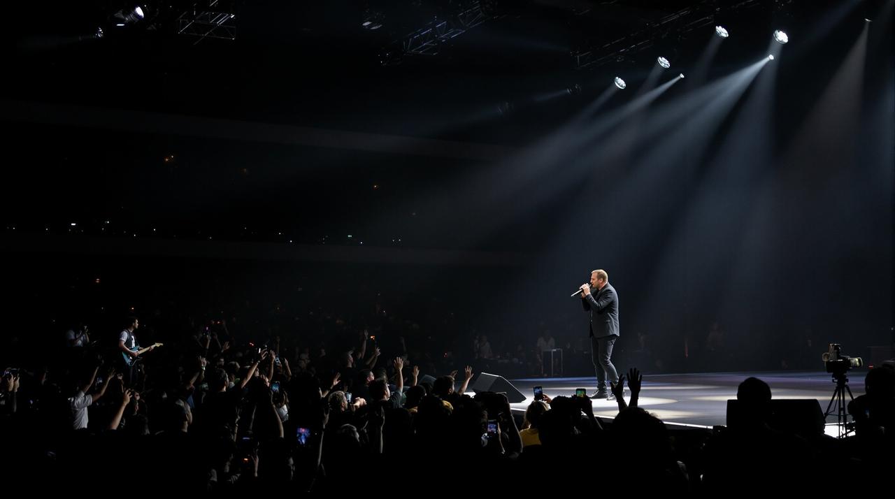 知名歌手演唱会假唱证据曝光,现场音频与录音室版本完全一致