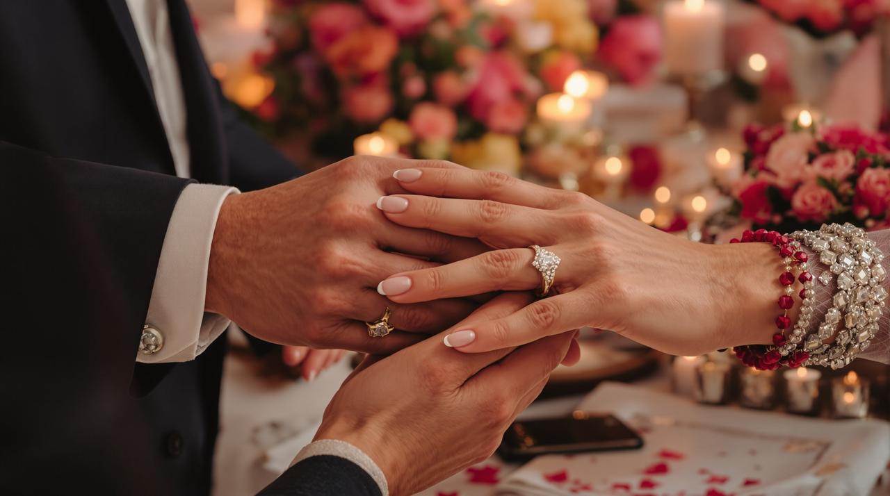 富二代豪掷千万求婚女明星,现场钻戒价值不菲,女方当场落泪